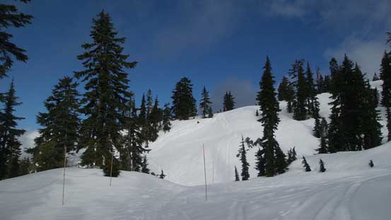 Following the obvious trail