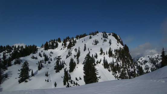 The second peak ahead. 