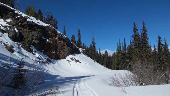 Still have more than 1 km to go...