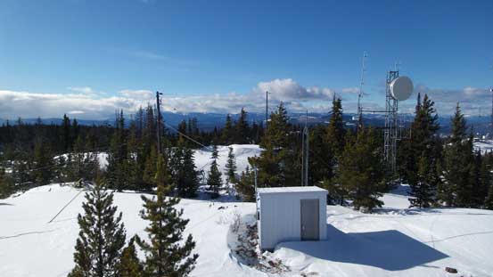 Lots and lots of structures up there