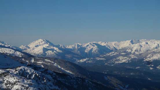 The best view towards Pelion/Ossa in this trip