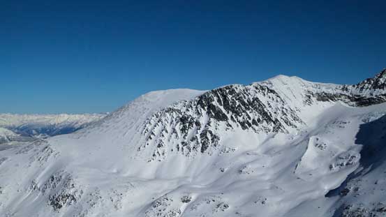 Mt. Cook is as easy as it looks - also bagged last year in October