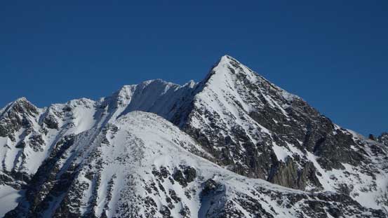 A closer look at Mt. Weart