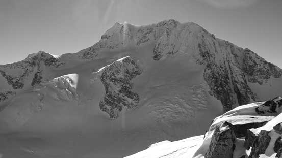 The mighty Wedge Mountain, my next objective