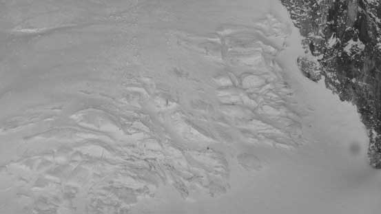 Icefalls on Wedge Mountain