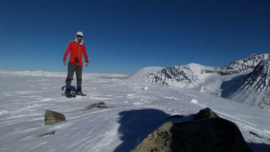 Me on the summit of Parkhurst Mountain