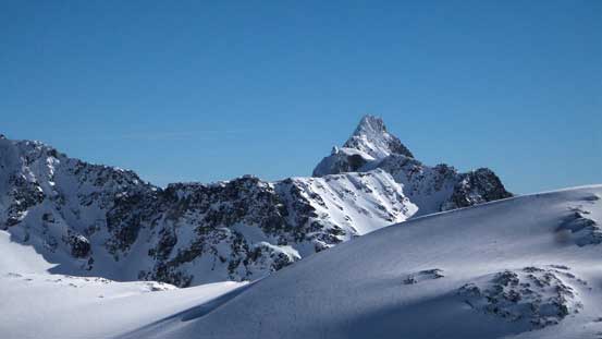 The remote Mt. James Turner strikes out