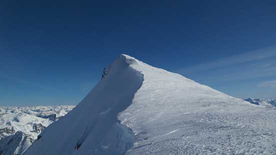 The summit is finally within touching distance!