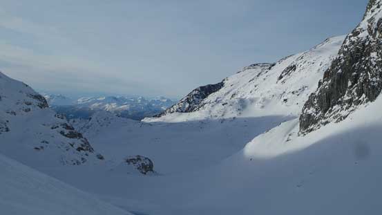 Almost done the glacier