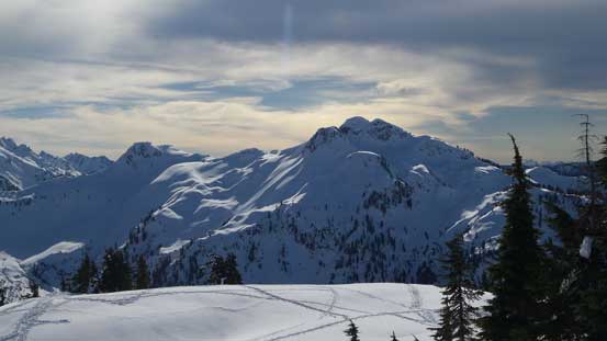 The unofficially named Mt. Ann is another ski classic