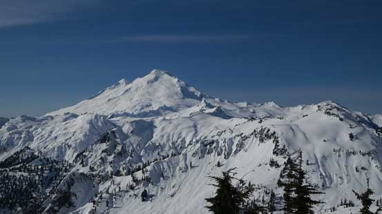 A wider view of Mt. Baker