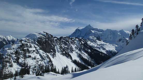 The Shuksan Arm and Mt. Shuksan