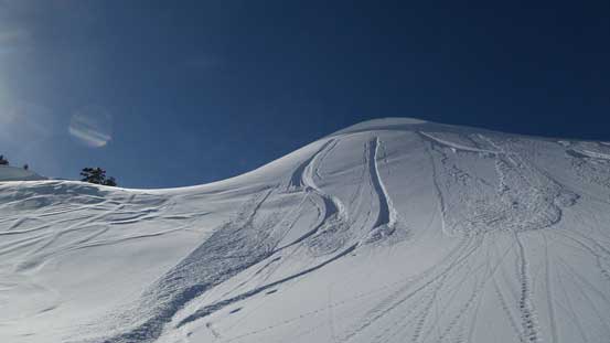 Very enjoyable skiing