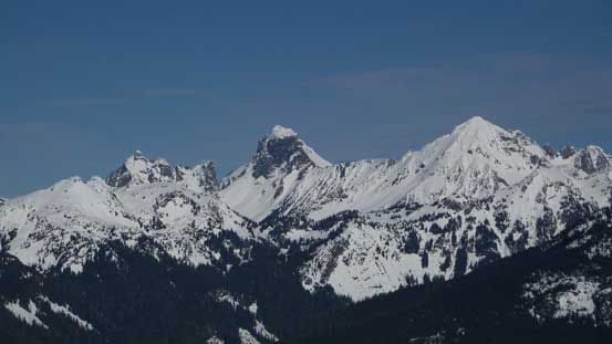 The Border Peaks and Mt. Larrabee