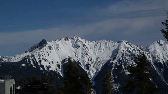 Mt. Sefrit on the Nooksack Ridge