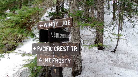 The first signed junction