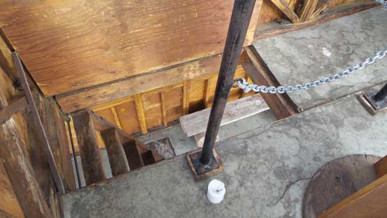 More inside the lookout 