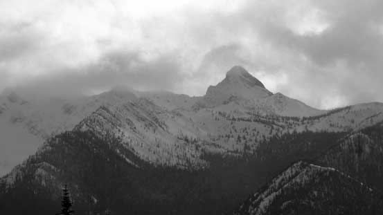 A closer look at Mt. WInthrop