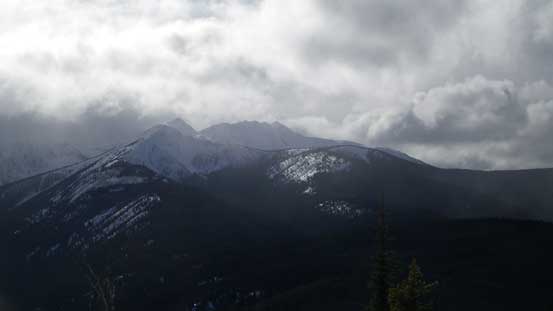 Frosty Mountain is the highest in Manning Park