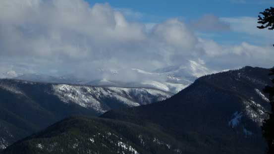 Ptarmigan Peak et al. in the North Cascades
