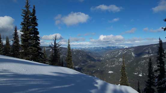 Another look towards north-east along Highway 3 corridor