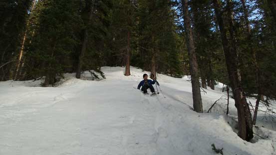 And, more... It's quite steep here...