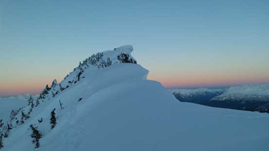 Looking back at the Brohm pinnacle