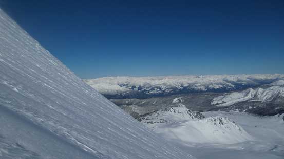 It's getting steeper and steeper