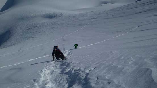 Now, time to boot-packing up the face