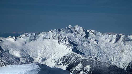 Mt. Dione / Mt. Tantalus massive