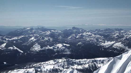 Cathedral Mountain et al. in the North Shore Mountains