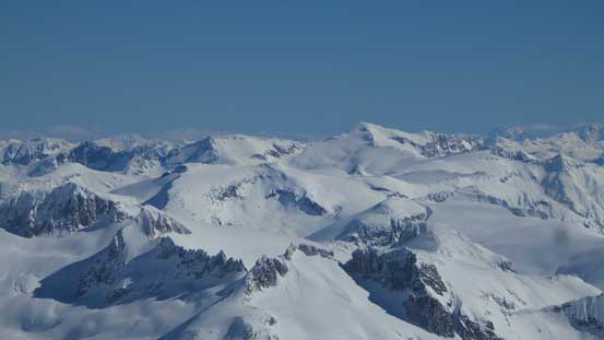Mt. Sir Richard on the remote McBride Range