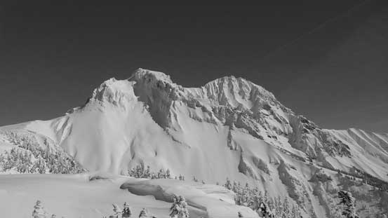 The Mt. Garibaldi massive from Brohm Ridge