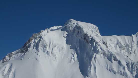 A zoomed-in view of Dalton Dome