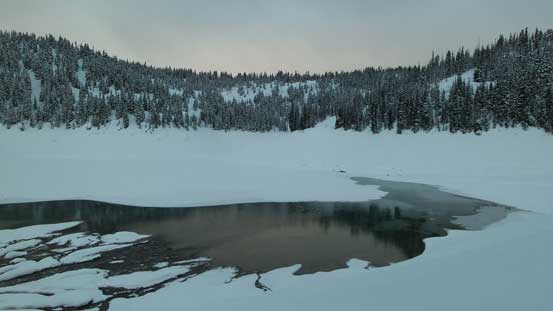It got bright enough when we reached Lesser Garibaldi