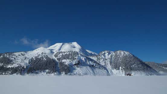 Good view of Mt. Price - another ski classic!