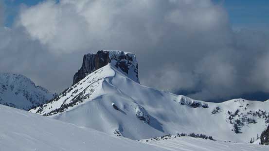 Great perspective of The Table from this side