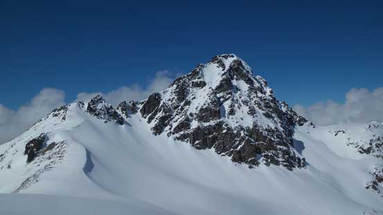 And, great perspective of Guard Mountain too. Apparently this is another tough one.