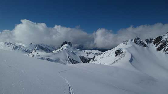 Another look towards The Table over Guard/Deception col