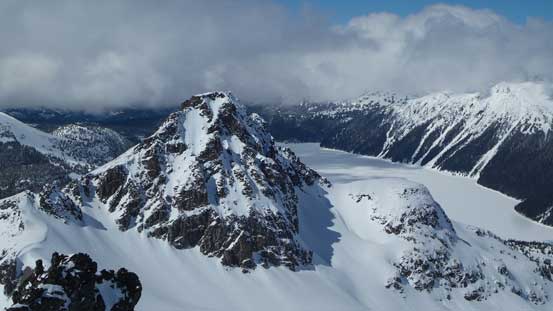 Guard Mountain and Garibaldi Lake behind