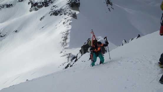 Eventually we still had to boot-pack for a bit