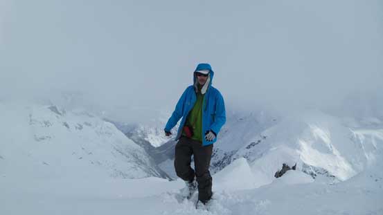 Me on the summit of The Sphinx