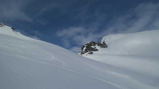 Our turns on the snow.