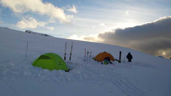 Another picture of our camp.