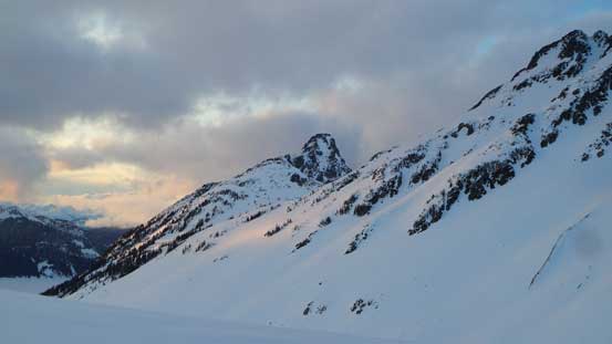 Guard Mountain with some evening colours
