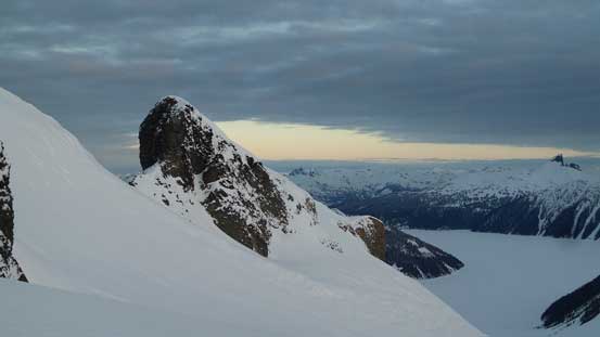 The lower West Pike is actually more impressive from this angle.
