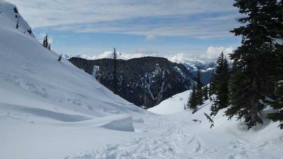 Ready to ski the Barrier!