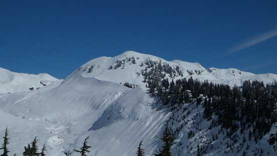 Cool view of Opal Cone - something that I've hiked more than 6 years ago. 