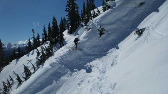 Terrain started to get shitty...