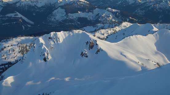 The Gargoyles is now way below us! 